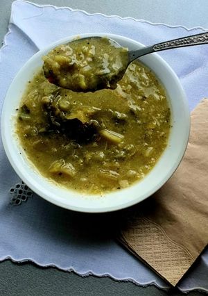 Kelkáposztafőzelék recept fotója