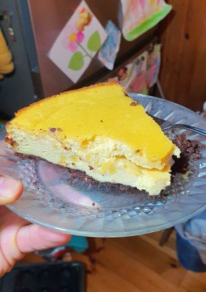 Zdjęcie przepisu Sernik z tofu. Low fodmap.