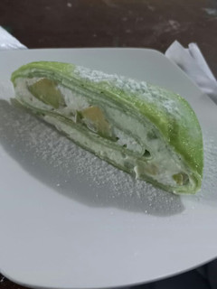 Foto resep Avocado Crepe Roll Cake