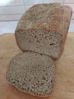 Szénhidrát csökkentett kenyér recept fotója