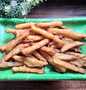 Resep termudah bikin French Fries Crispy  lezat