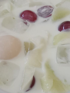 Foto resep Es Buah Susu