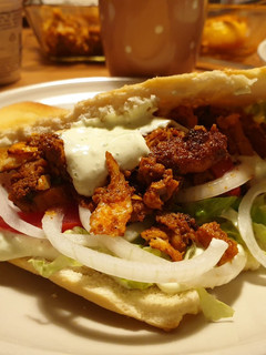 Una foto de Chicken Döner Kebab