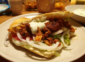 Foto principal de Chicken Döner Kebab