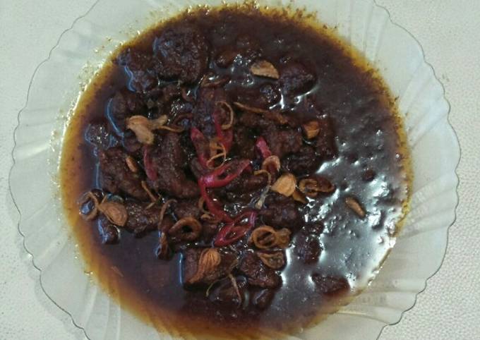 Resep Krengseng Daging Oleh Nurwahidah Hasan Cookpad