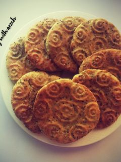 صورة لوصفة أقراص العيد