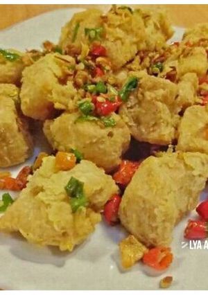 Foto resep Tahu crispy cabe garam