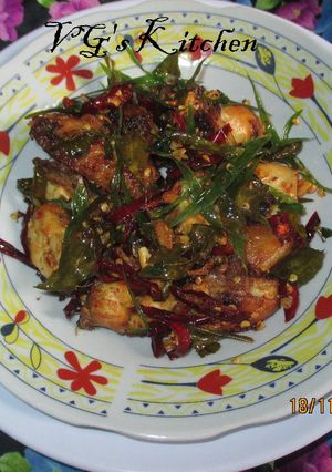 Foto resep AYAM TANGKAP