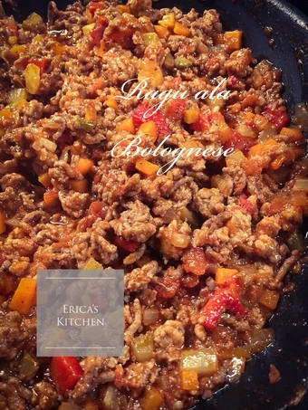 Cara Gampang Membuat Resep Classic Ragù ala Bolognese (saus Bolognese) Anti Ribet, Menggugah Selera