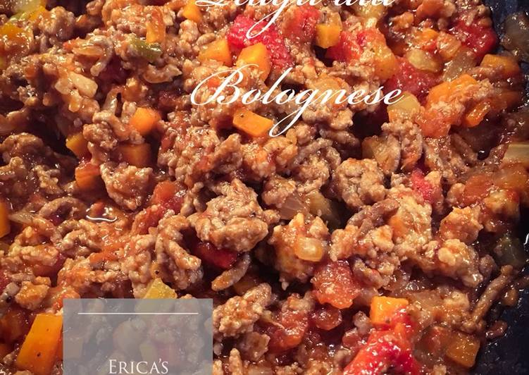  Resep  Classic Rag  ala Bolognese  saus Bolognese  oleh 