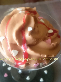 Una foto de Espuma de chocolate con sifón en Thermomix