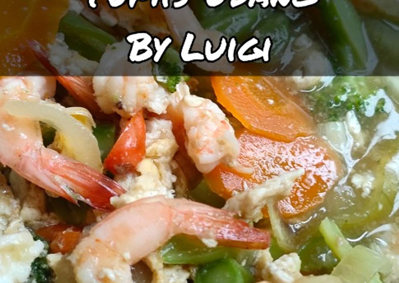 Tumis Udang