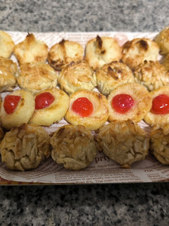 Una foto de Panellets