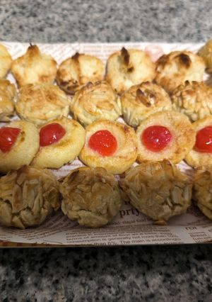 Una foto de Panellets