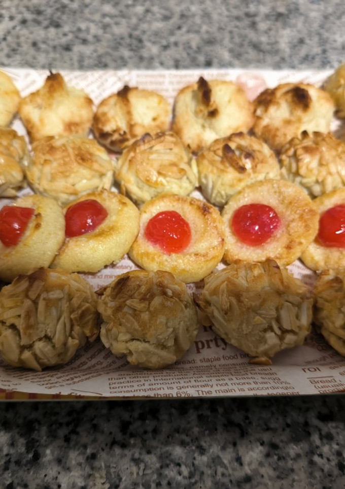 Una foto de Panellets