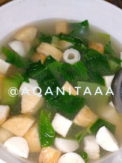 Foto resep Steamboat simple kuah kaldu