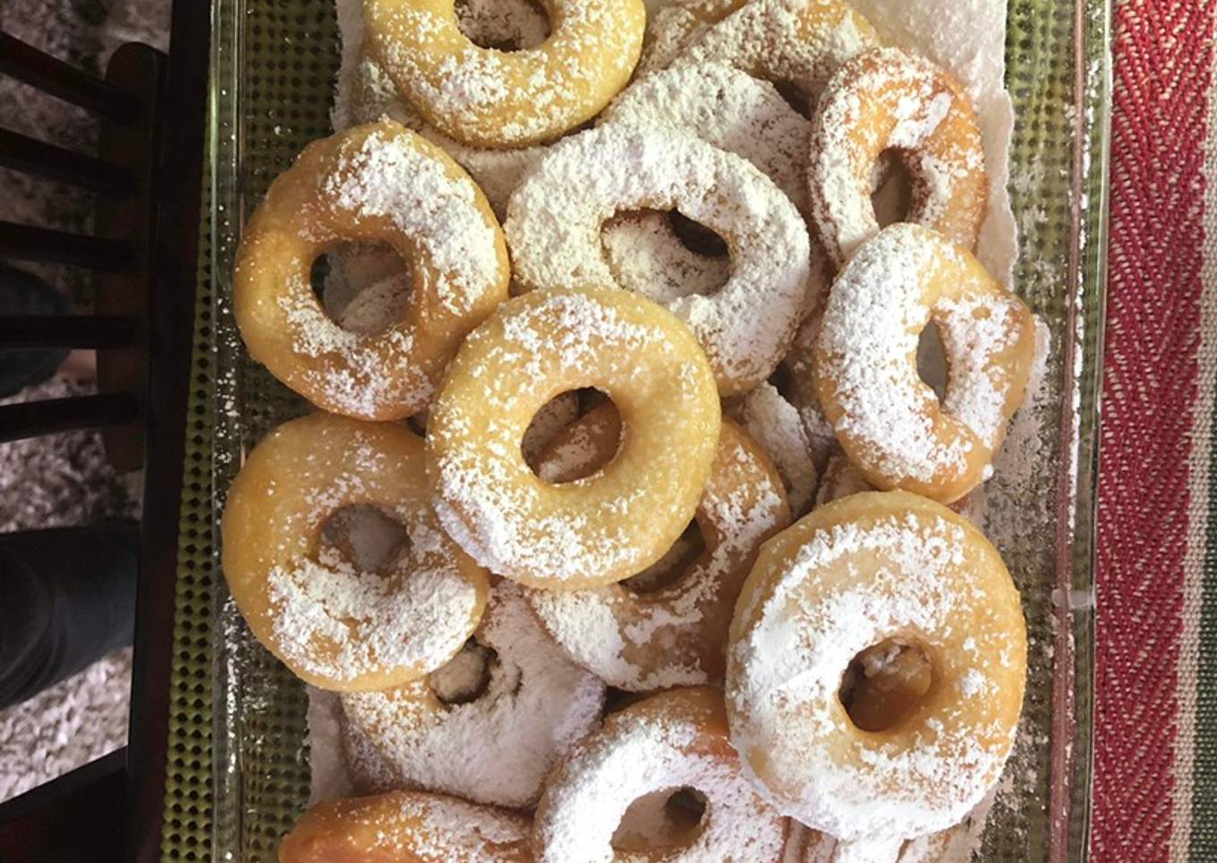 No-bake donuts