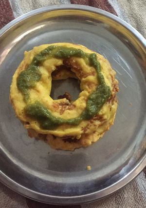 रिंग बाटाटा बड़ा रेसिपी मुख्य फोटो