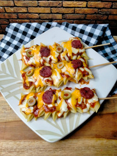Foto resep Pizza Pasta Sticks