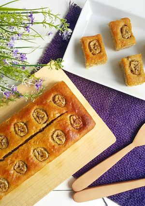 Foto resep Cake Pisang Legit dan Lezat tanpa Baking Powder dan Baking Soda