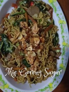 Foto resep Mie Goreng Sayur