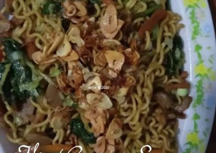 Langkah Mudah untuk Membuat Mie Goreng Sayur, Bikin Ngiler