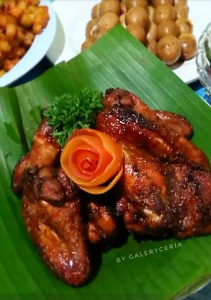 Foto resep Ayam Bakar Pedas Manis