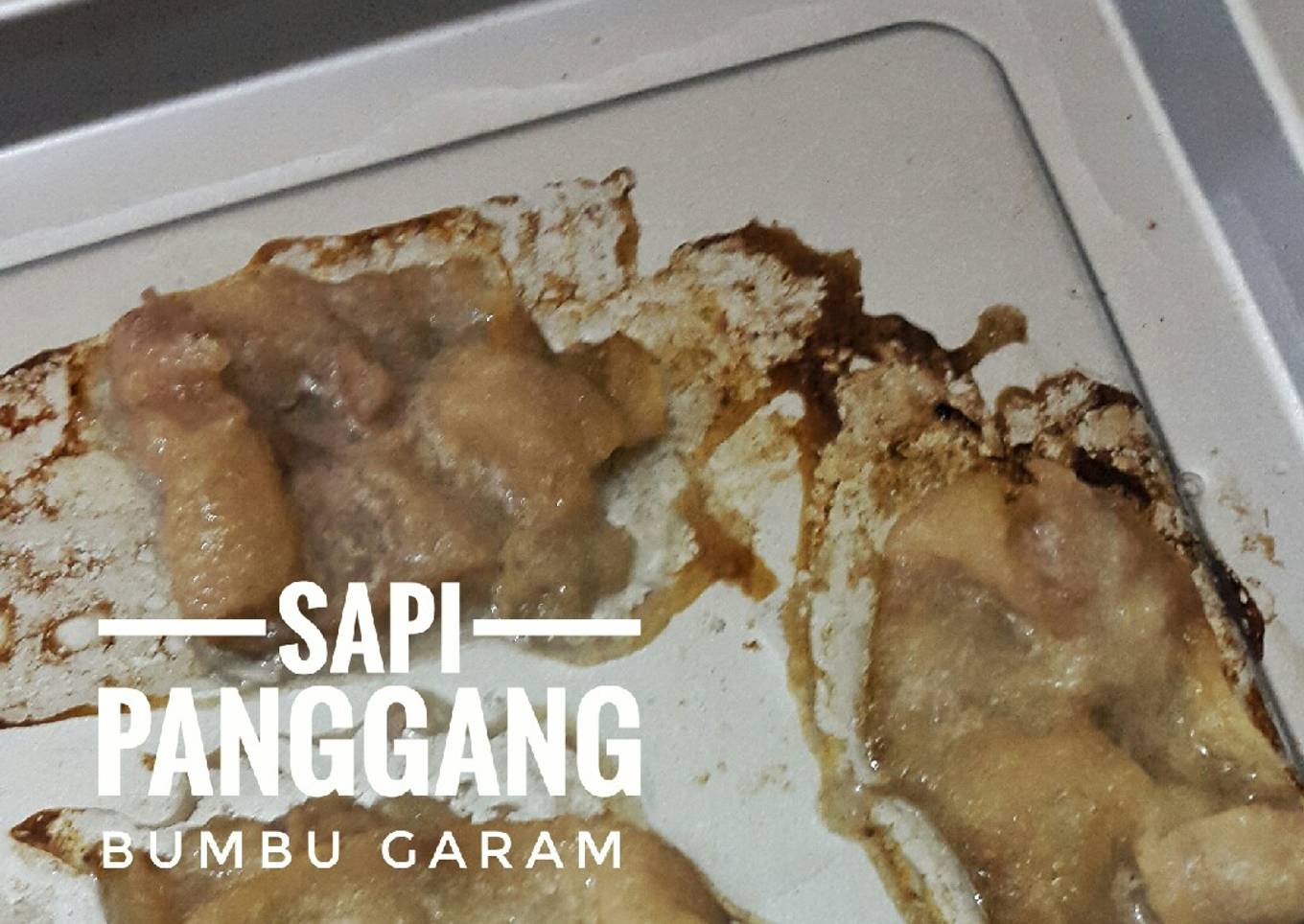 Sapi panggang bumbu garam