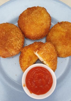 Foto resep Roti Goreng Indomie Keju