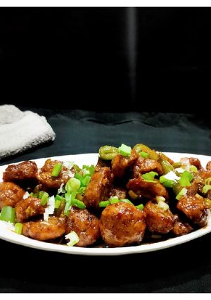 વેજ. ડ્રાય મંચુરિયન (Veg Dry Manchurian Recipe In Gujarati) રેસીપી મુખ્ય ફોટો