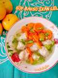 Sop Baso ikan lele homemade