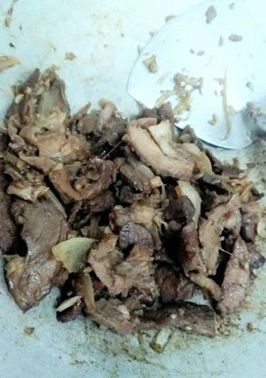 Foto resep Daging Kambing Teriyaki