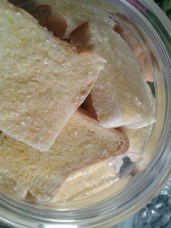 Foto resep Roti tawar kering