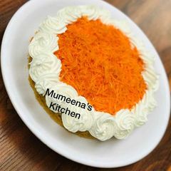 A picture of Carrot cake.