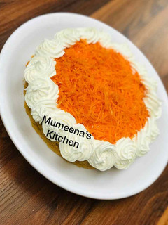 A picture of Carrot cake.