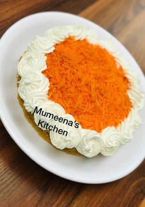 A picture of Carrot cake.