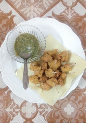স্ট্রীট পকোড়া (street pakora recipe in Bengali) রেসিপির প্রধান ছবি