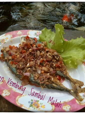Resep Ikan Kembung Sambal Matah Wajib Dicoba