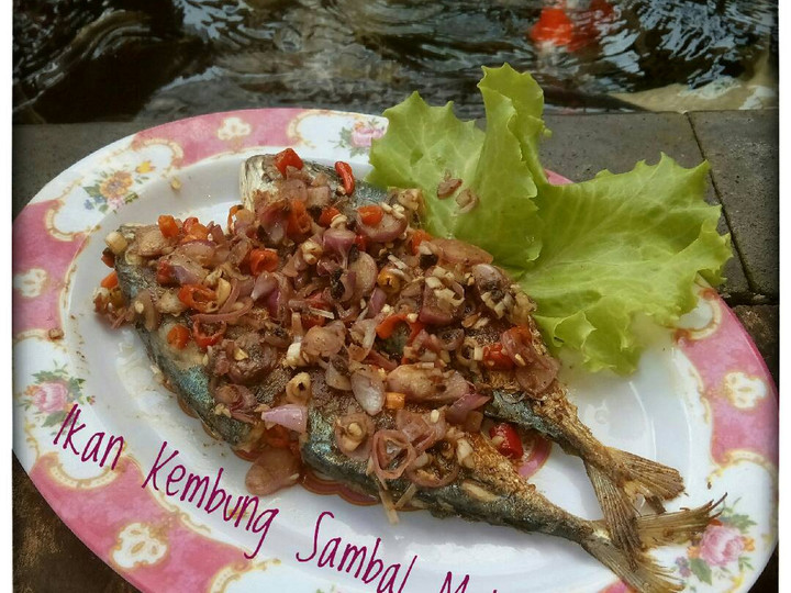 Resep Ikan Kembung Sambal Matah Wajib Dicoba