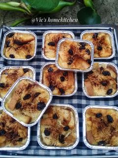 Foto resep Pudding Roti Tawar