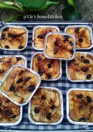 Foto resep Pudding Roti Tawar
