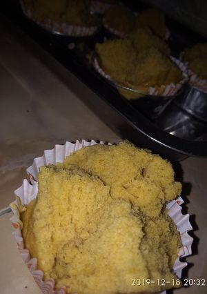 Foto resep Bolu kukus Gula merah super merekah n moisttt *antigagal