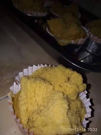 Langkah Mudah untuk Menyiapkan Resep Bolu kukus Gula merah super merekah n moisttt *antigagal yang Lezat Sekali Anti Ribet, Lezat Sekali