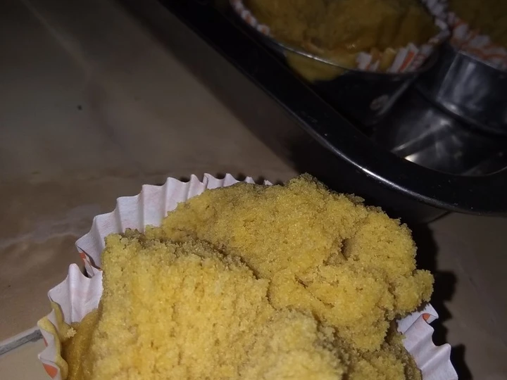 Langkah Mudah untuk Menyiapkan Resep Bolu kukus Gula merah super merekah n moisttt *antigagal yang Lezat Sekali Anti Ribet, Lezat Sekali