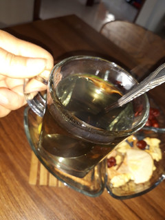 عکسی از دستور دمنوش گل گاو زبان