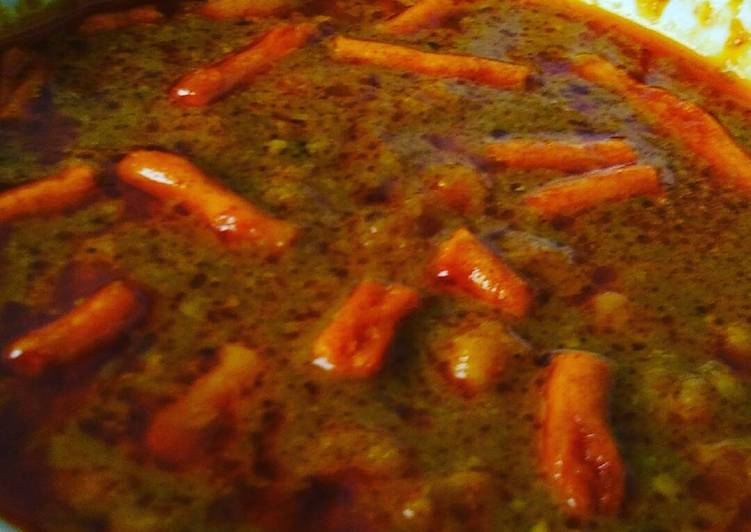 Recipe of Homemade Sev bhaji