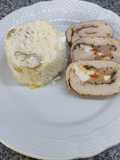 Arrollado de pollo de Bigote Cocina