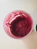 Black cherry Smoothie