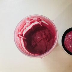 Black cherry Smoothie A picture of Black cherry Smoothie.