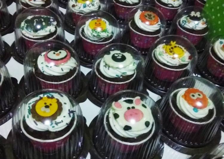 Cup cake Super Lembut